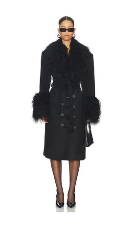 OW Collection OW Collection Frances Wool Coat