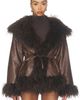 OW Collection OW Collection Idun Faux Fur Jacket - 1