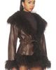 OW Collection OW Collection Idun Faux Fur Jacket - 2