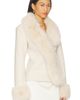 OW Collection OW Collection Maeve Faux Fur Jacket - 2