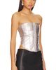 OW Collection OW Collection Orion Crocodile Corset - 2