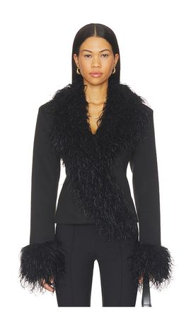OW Collection OW Collection Remy Faux Fur Jacket