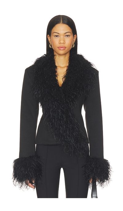OW Collection OW Collection Remy Faux Fur Jacket
