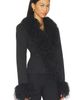 OW Collection OW Collection Remy Faux Fur Jacket - 2
