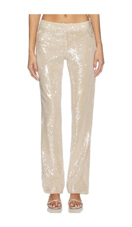 OW Collection OW Collection Ruby Sequin Pants