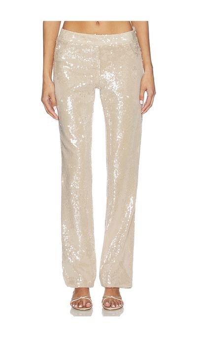OW Collection OW Collection Ruby Sequin Pants