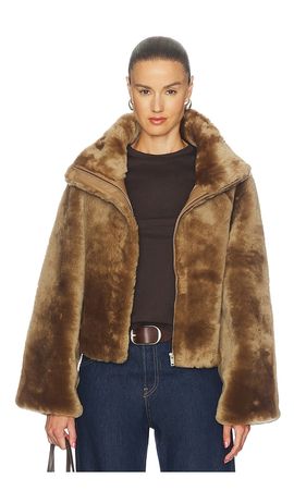 OW Collection OW Collection Tuva Fur Jacket