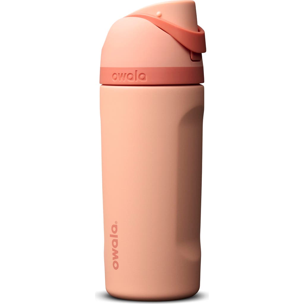 Owala Owala FreeSip® Peach of Mind 16-Ounce Stainless Steel Tumlber 