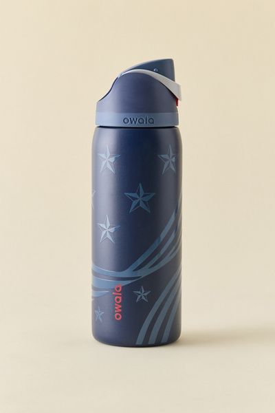Owala Owala FreeSip Soccer Collection 32 oz Water Bottle in All American at Urban Outfitters