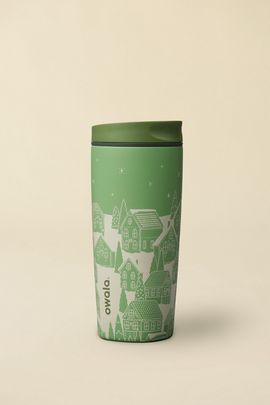 Owala Owala SmoothSip 20 oz Coffee Tumbler in North Pole at Urban Outfitters