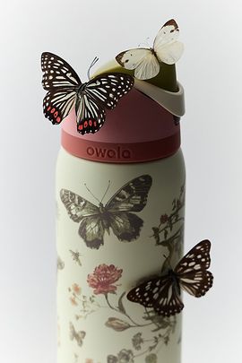 Owala Owala UO Exclusive Boho Butterfly FreeSip 32 oz Water Bottle in Boho Butterfly at Urban Outfitters