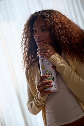 Owala Owala UO Exclusive FreeSip 32 oz Water Bottle in Dear Diary at Urban Outfitters