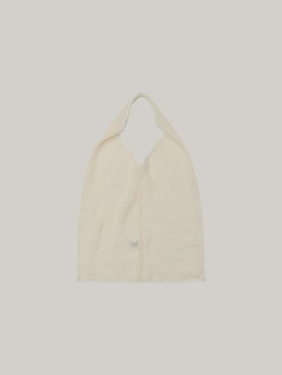 OWN FEATURE COLOUR.OFC Sheer Shoulder Bag (beige)