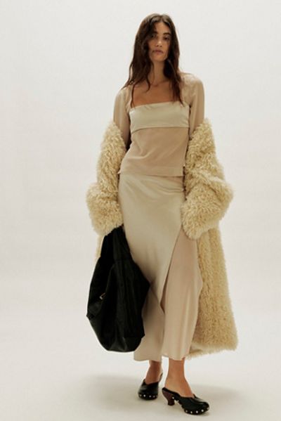 Ownley Ownley Ricky Long Sleeve Midi Skirt Set