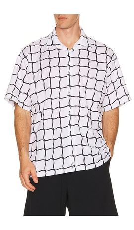 Oyster Oyster Net Button Up