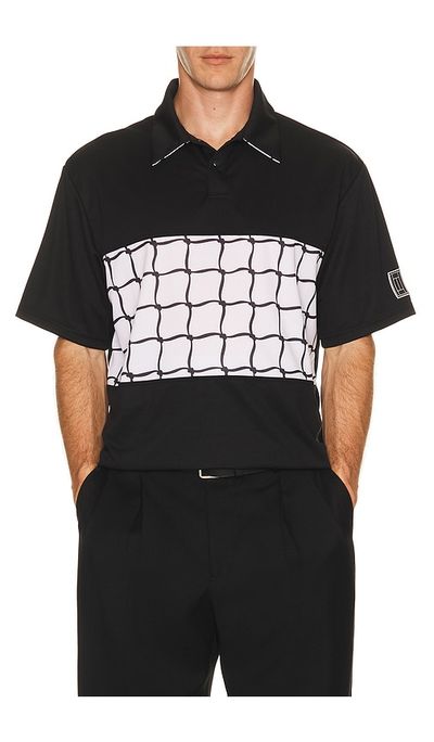 Oyster Oyster Net Polo