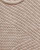 oyun oyun Angled Rib Crochet Vest - 4