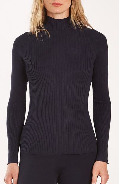oyun oyun Classic Rib Mock Neck