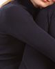 oyun oyun Classic Rib Mock Neck - 2