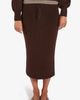 oyun oyun Column Rib Skirt - 1