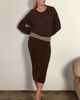 oyun oyun Column Rib Skirt - 5