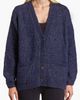 oyun oyun Handknit Basketweave Cardigan - 1
