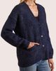 oyun oyun Handknit Basketweave Cardigan - 2