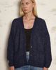 oyun oyun Handknit Basketweave Cardigan - 5