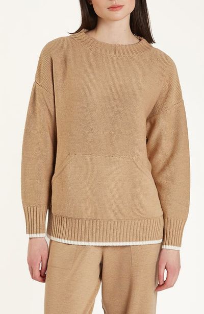 oyun oyun Merino Cozy Tunic Sweatshirt