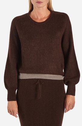 oyun oyun Rina Blouson Sleeve Sweater