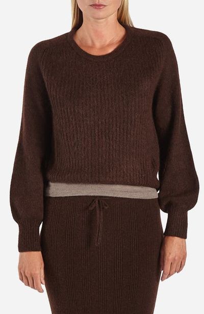 oyun oyun Rina Blouson Sleeve Sweater