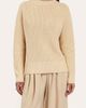 oyun oyun Romey Ribbed Crew - 1