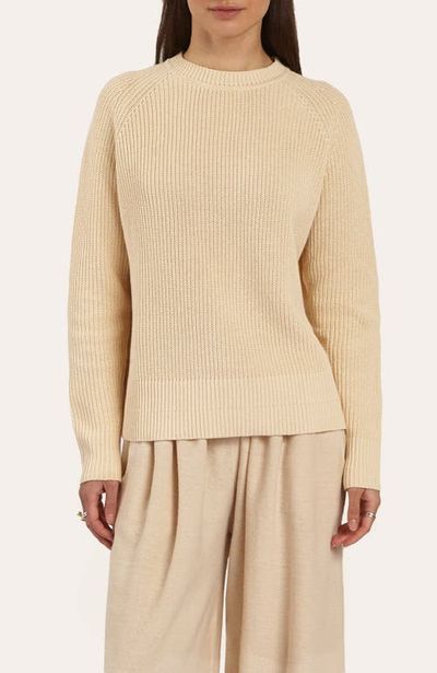 oyun oyun Romey Ribbed Crew