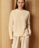 oyun oyun Romey Ribbed Crew - 3