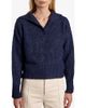 oyun oyun Sailor collar weekend Sweater - 1
