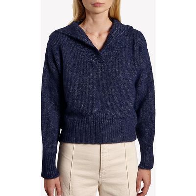 oyun oyun Sailor collar weekend Sweater