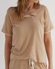 oyun oyun Split Neck Tee - 1