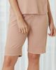 oyun oyun Tie waist Sleep Shorts - 4