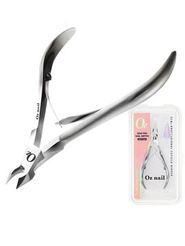 oz nail 1pc Semi-Professional Nail Nipper for Cuticle Removal