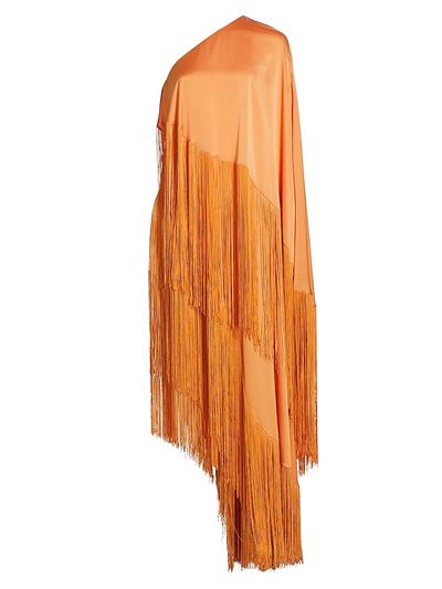 Ozgur Masur Women's Tiered Asymmetric Gown
