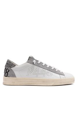 P448 P448 Jack Spot White Sneaker 