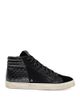 P448 P448 Women's Skate Lace Up High Top Sneakers - 1