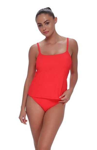 Pacifica by Sunsets Pacifica by Sunsets Coralie Tankini Swimsuit Top - D Cup