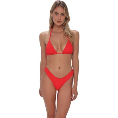 Pacifica by Sunsets Pacifica by Sunsets Sandy Scoop Bikini Swim Bottoms