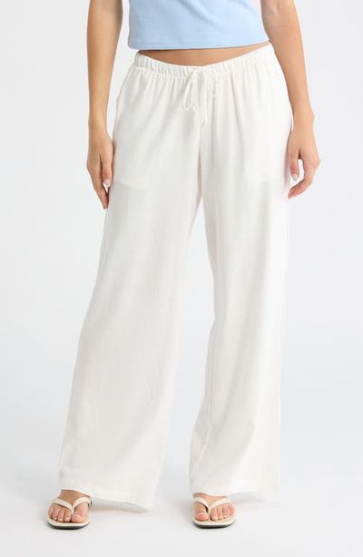 PacSun PacSun Alisa Linen Blend Wide Leg Pants