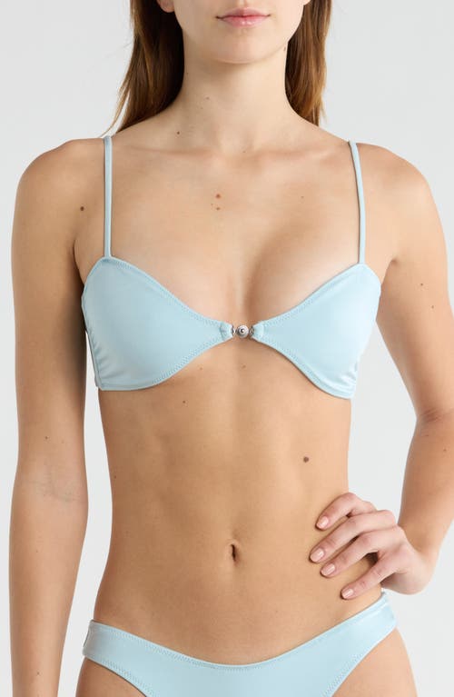 PacSun PacSun Brea Shine Bralette Bikini Top