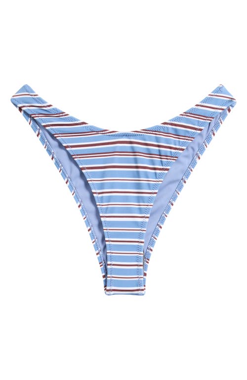 PacSun PacSun Candace Stripe High Waist Bikini Bottoms 