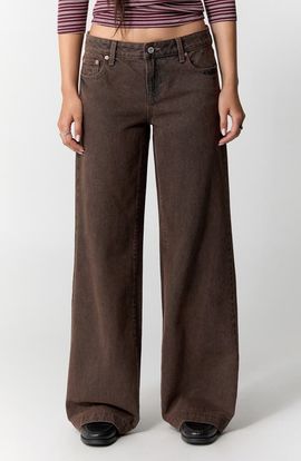 PacSun PacSun Casey Low Rise Baggy Wide Leg Jeans