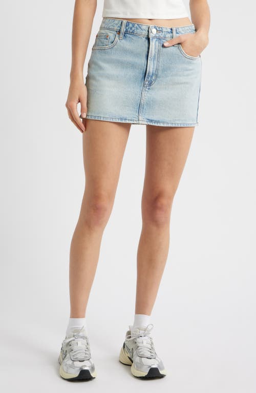 PacSun PacSun Chaya Mid Rise Denim Miniskirt