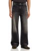 Pacsun Pacsun Clayton Black Extreme Baggy 32 Jeans in Black - 1